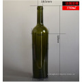 Haonai hot sale high quality wine glass bottle